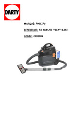 Philips Triathlon FC6844/01 Mode D'emploi