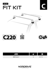 NORDRIVE C220 Mode D'emploi