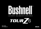 Bushnell TOUR Z6 201960 Mode D'emploi