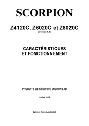 Micron Security Products Scorpion Z4120C Caractéristiques Et Configuration