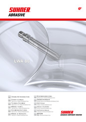 Suhner Abrasive LWA 80 Dossier Technique