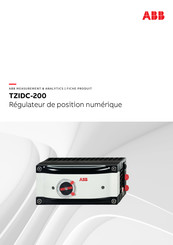 Abb TZIDC-200 Mode D'emploi