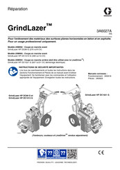 Graco GrindLazer HP DC1013 G Réparation