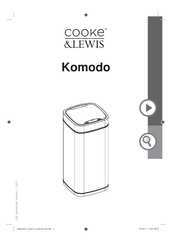 Cooke & Lewis Komodo Mode D'emploi