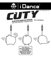 iDance CUTY Serie Manuel D'utilisation