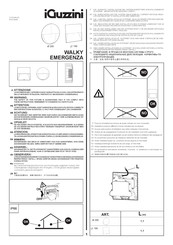 iGuzzini Walky EI46 Mode D'emploi