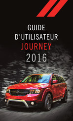 Dodge Journey 2016 Guide D'utilisateur
