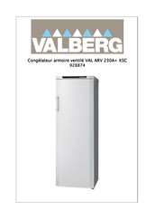 Valberg VAL ARV 230A+ KSC Mode D'emploi