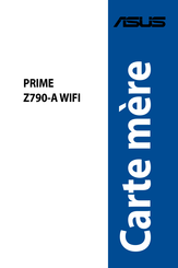 Asus PRIME Z790-A WIFI Mode D'emploi