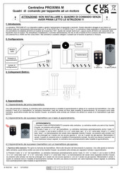 Allmatic PROXIMA M Guide Rapide