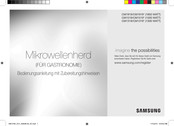 Samsung CM1319 Manuel D'utilisation Et Guide De Cuisson