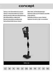 Concept VP6120 Mode D'emploi