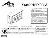 Altra Furniture 5685215PCOM Manuel De Montage