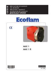 Ecoflam MAX 1 Mode D'emploi