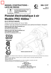 Graco PRO 4500sc Manuel D'instructions