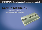 Garmin Mobile 10 Mode D'emploi