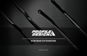 Profile Design AEROBAR 50A Mode D'emploi