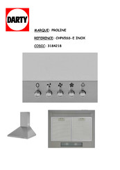 Proline CHP 65SS-E Guide D'instructions