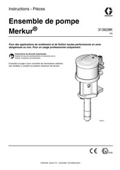 Graco Merkur 262287 Instructions