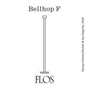 FLOS Bellhop F Instructions D'installation Et D'emploi