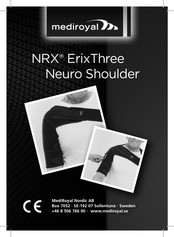 Mediroyal NRX ErixRhree Neuro Shoulder Mode D'emploi