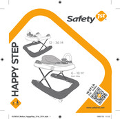 Safety 1st HAPPY STEP 12 - 36 M Notice