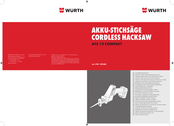 Würth AFS 12 COMPACT Traduction Des Instructions De Service D'origine