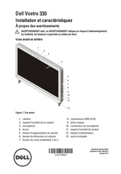 Dell Vostro 330 Installation Et Caractéristiques