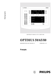 Philips OPTIMUS 50 Instructions D'utilisation