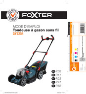 Foxter GY2254 Mode D'emploi