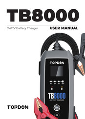 Topdon TB8000 Mode D'emploi