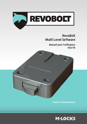 M-LOCKS REVOBOLT Manuel Pour L'utilisateur