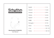 Srhythm NiceComfort 25NC25 Mode D'emploi