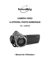 Inovalley CAM07HD Manuel De L'utilisateur