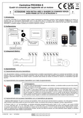 Allmatic PROXIMA S Mode D'emploi