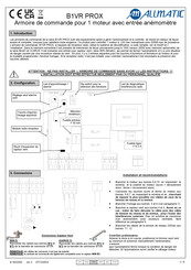 Allmatic B1VR PROX Guide Rapide