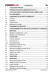 Powerplus POWEG63731 Mode D'emploi