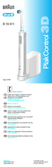 Braun Oral-B D 15 511 Mode D'emploi