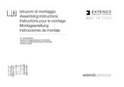 Extendo 03/ Personal Instruction Pour Le Montage