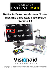 VisionAid International LECMACH24TEL Notice