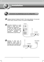 TP-Link TL-WA500G Instructions D'installation