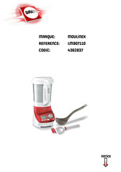 Moulinex LM907110 Mode D'emploi