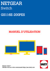 NETGEAR GS116Ev2 Guide D'installation