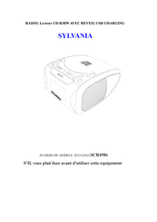 Sylvania SCR4986 Mode D'emploi