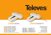 Televes DINOVA BOSS-LTE 700 Manuel D'instructions