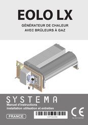 Systema EOLO LXE 90 Manuel D'instructions, D'installation, D'utilisation Et D'entretien