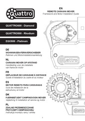 Quattro EGO500 Guide D'installation