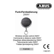 Abus FU8100 Manuel D'utilisation