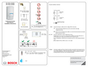Bosch ISC-PDL1-W18G Instructions D'installation