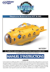 Thunder Tiger NEPTUNE SB-1 Manuel D'instructions